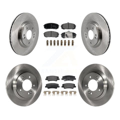 Transit Auto K8F-104029 Disc Brake Kit for 2020-2025 Hyundai Sonata, Kia Niro EV, Kia K5 - Front and Rear product image