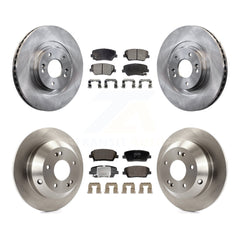 Transit Auto K8F-104031 Disc Brake Kit for 2013-2016 Kia Sorento, Hyundai Santa Fe Sport - Front and Rear product image
