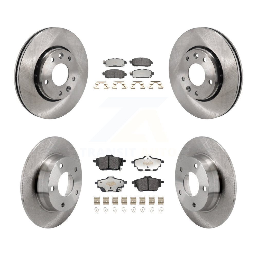 Transit Auto K8F-104032 Disc Brake Kit for 2020-2023 Nissan Sentra - Front and Rear product image