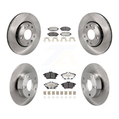 Transit Auto K8F-104032 Disc Brake Kit for 2020-2023 Nissan Sentra - Front and Rear product image