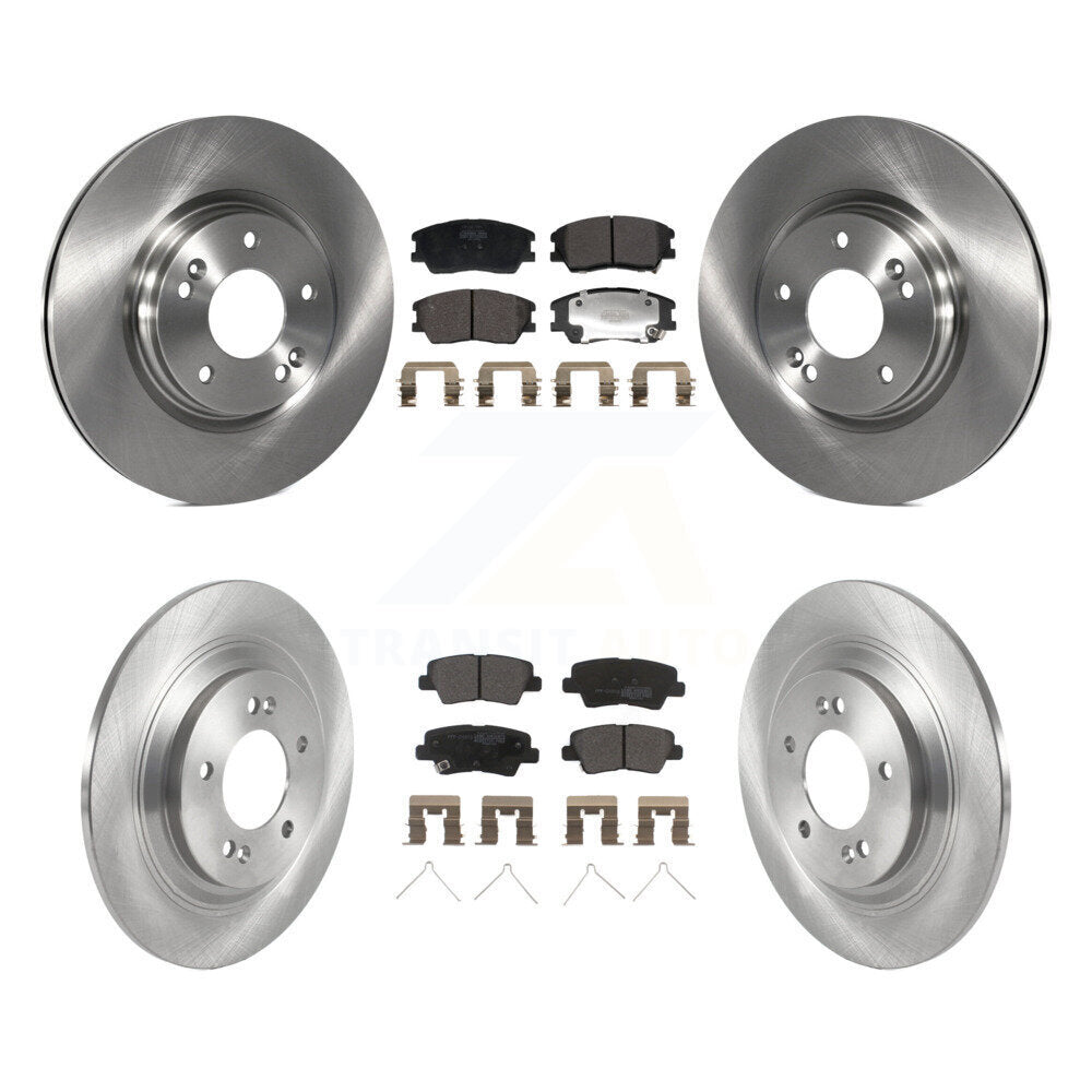 Transit Auto K8F-104033 Disc Brake Kit for 2020-2023 Kia Soul EV - Front and Rear product image
