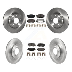 Transit Auto K8F-104033 Disc Brake Kit for 2020-2023 Kia Soul EV - Front and Rear product image