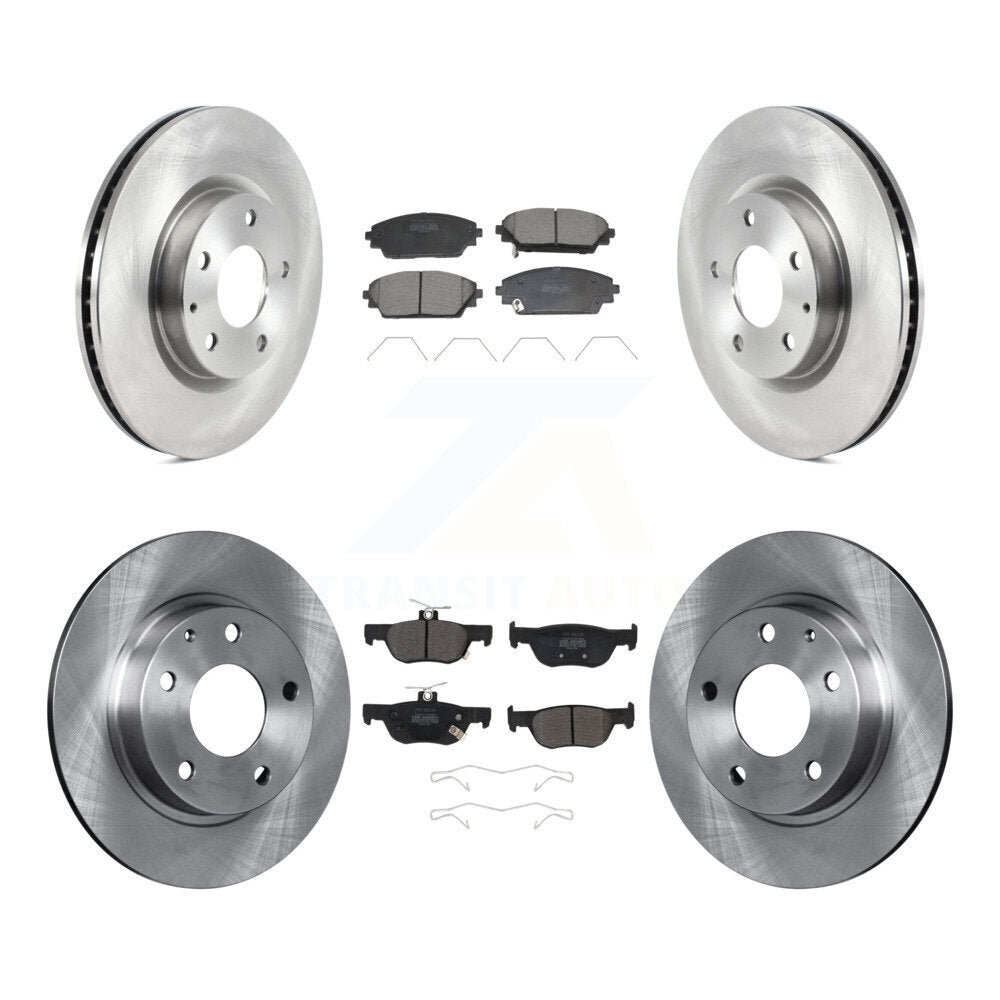 Transit Auto K8F-104034 Disc Brake Kit for 2020-2023 Mazda CX-30 - Front and Rear product image