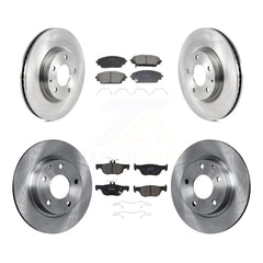 Transit Auto K8F-104034 Disc Brake Kit for 2020-2023 Mazda CX-30 - Front and Rear product image