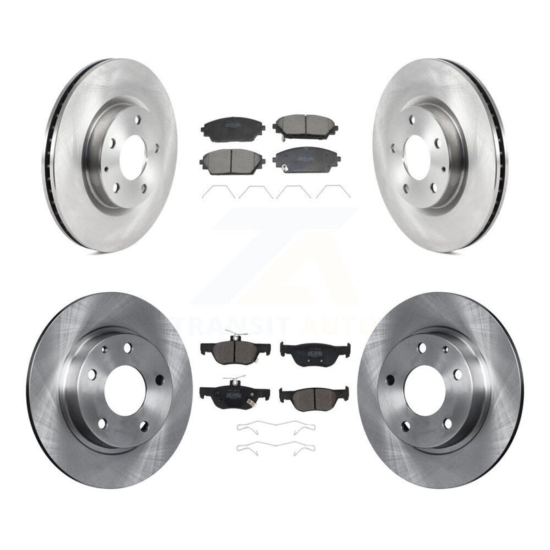 Transit Auto K8F-104034 Disc Brake Kit for 2020-2023 Mazda CX-30 - Front and Rear product image