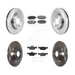 Transit Auto K8F-104035 Disc Brake Kit for 2020-2023 Mazda CX-30 - Front and Rear product image