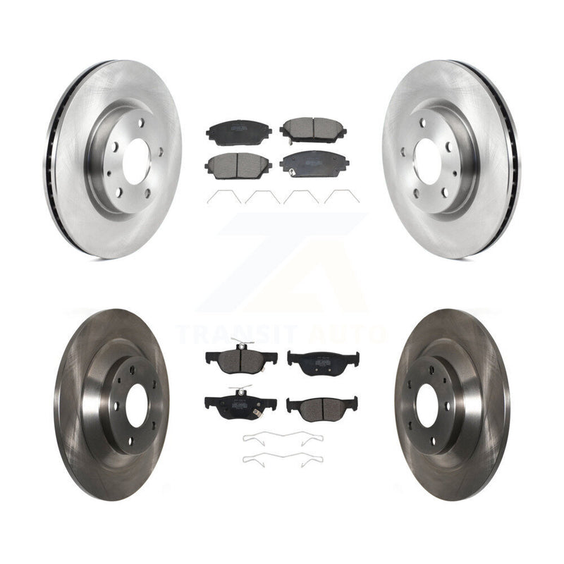 Transit Auto K8F-104035 Disc Brake Kit for 2020-2023 Mazda CX-30 - Front and Rear product image