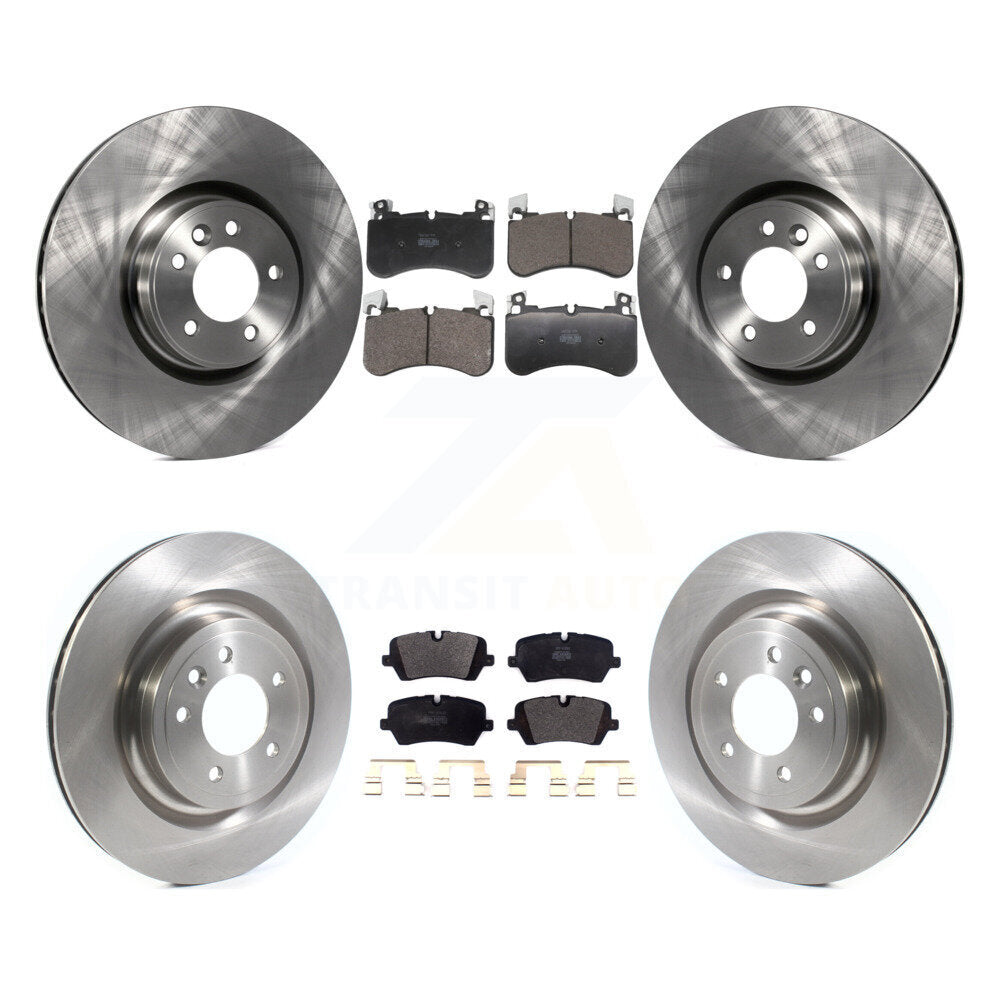 Transit Auto K8F-104036 Disc Brake Kit for 2018 Land Rover Range Rover - Front and Rear product image