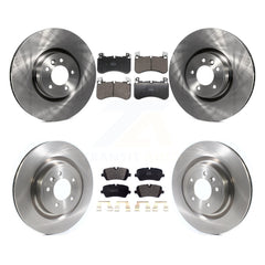 Transit Auto K8F-104036 Disc Brake Kit for 2018 Land Rover Range Rover - Front and Rear product image