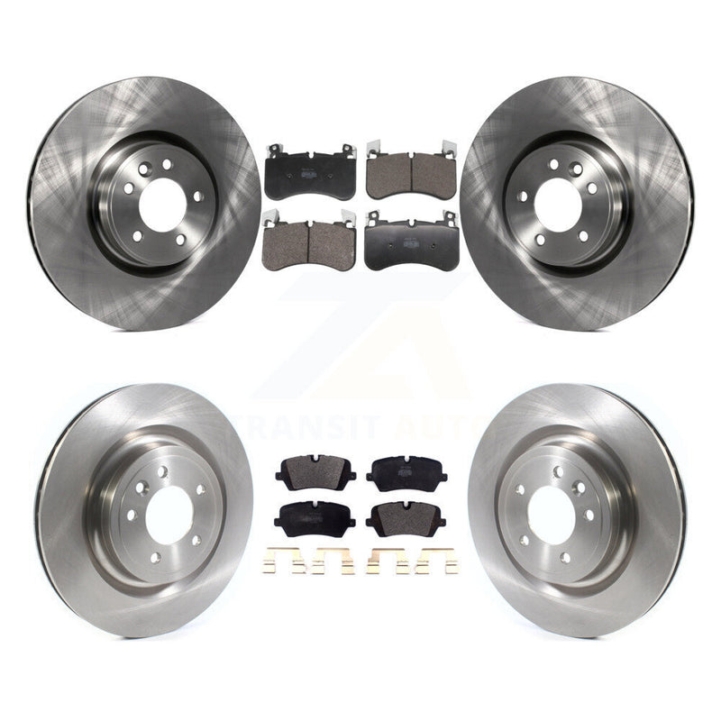 Transit Auto K8F-104036 Disc Brake Kit for 2018 Land Rover Range Rover - Front and Rear product image