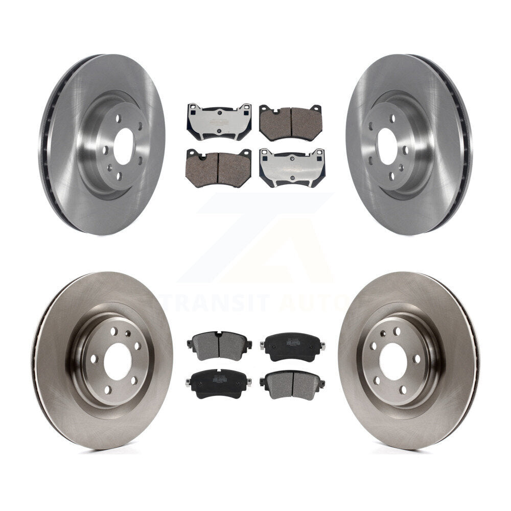 Transit Auto K8F-104037 Disc Brake Kit for 2018 Audi Q5 - Front and Rear product image