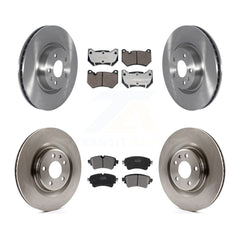 Transit Auto K8F-104037 Disc Brake Kit for 2018 Audi Q5 - Front and Rear product image