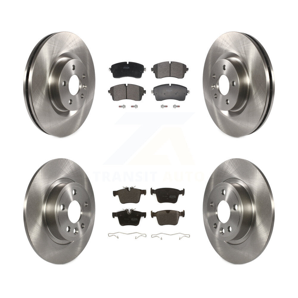 Transit Auto K8F-104038 Disc Brake Kit for 2018-2020 Jaguar E-Pace - Front and Rear product image