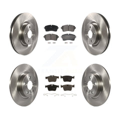 Transit Auto K8F-104038 Disc Brake Kit for 2018-2020 Jaguar E-Pace - Front and Rear product image