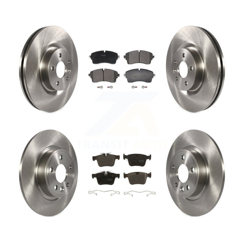 Transit Auto K8F-104038 Disc Brake Kit for 2018-2020 Jaguar E-Pace - Front and Rear product image