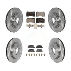 Transit Auto K8F-104039 Disc Brake Kit for 2017-2019 Tesla S, Tesla X - Front and Rear product image