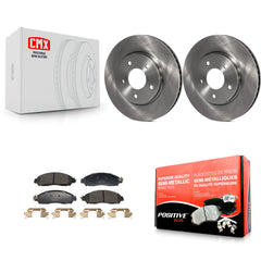 Transit Auto K8F-104049 Disc Brake Kit for 2018-2023 Nissan NV200, Nissan LEAF - Front product image