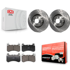 Transit Auto K8F-104068 Disc Brake Kit for 2018-2021 Land Rover Range Rover, Land Rover Range Rover Sport - Front product image