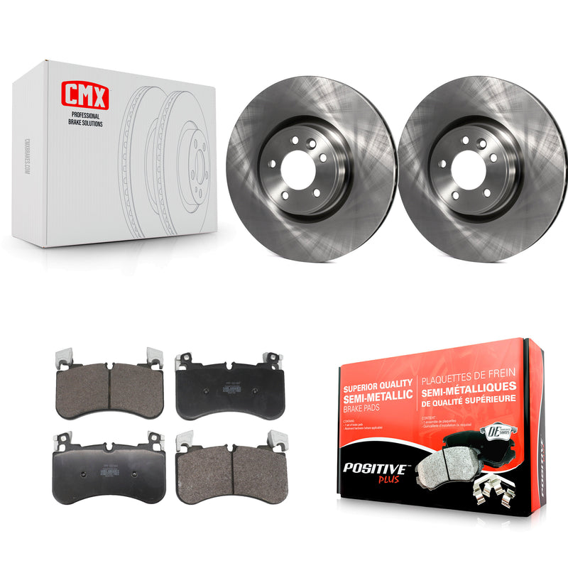 Transit Auto K8F-104068 Disc Brake Kit for 2018-2021 Land Rover Range Rover, Land Rover Range Rover Sport - Front product image
