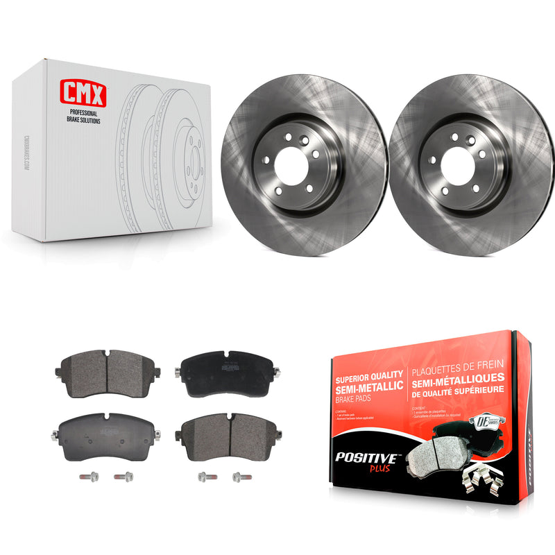 Transit Auto K8F-104069 Disc Brake Kit for 2022 Land Rover Defender 110, Land Rover Defender 90 - Front product image