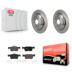 Transit Auto K8F-104076 Disc Brake Kit for 2022-2023 Ford Maverick - Rear product image