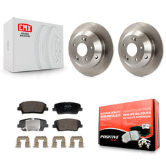 Transit Auto K8F-104089 Disc Brake Kit for 2010-2016 Kia Sorento, Hyundai Santa Fe Sport, Hyundai Santa Fe XL & more - Rear product image