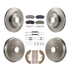 Transit Auto K8F-104092 Disc Brake Kit for 2006-2008 Suzuki Grand Vitara - Front and Rear product image