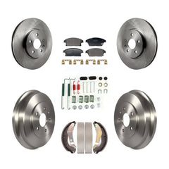 Transit Auto K8F-104093 Disc Brake Kit for 2013-2017 Chevrolet Trax - Front and Rear product image