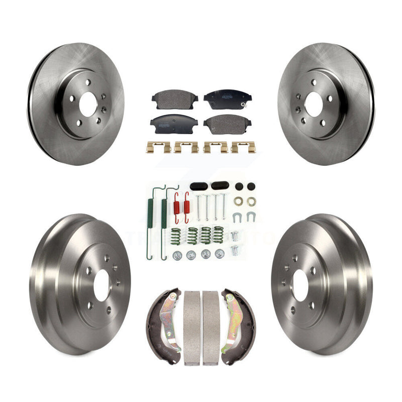 Transit Auto K8F-104093 Disc Brake Kit for 2013-2017 Chevrolet Trax - Front and Rear product image