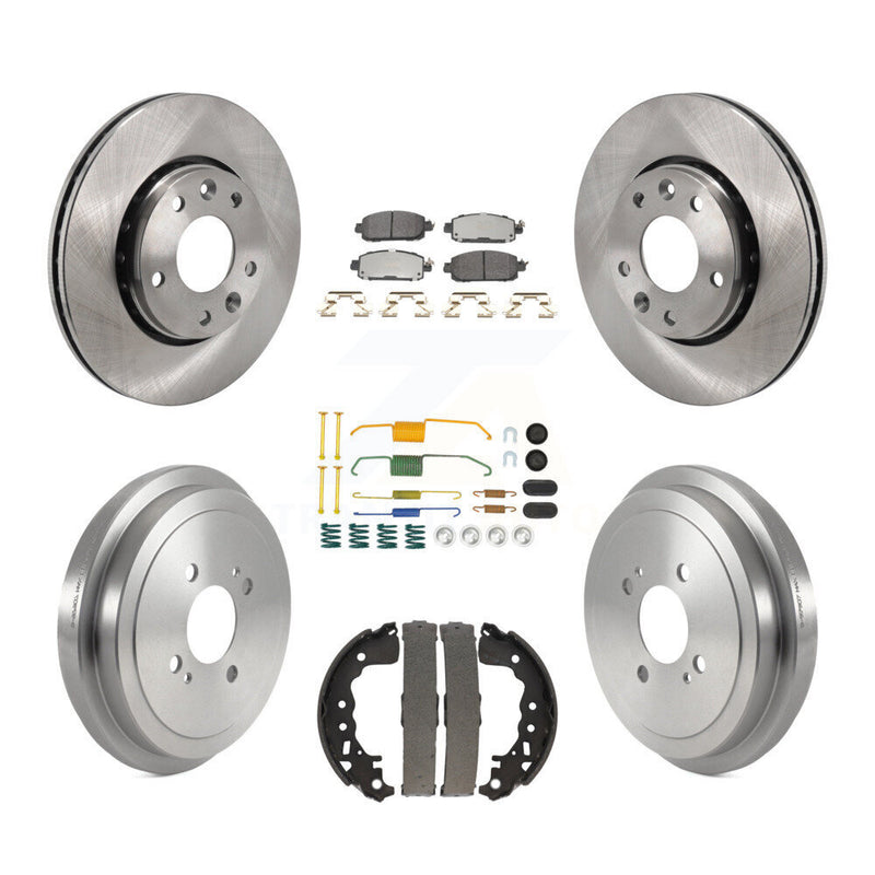 Transit Auto K8F-104095 Disc Brake Kit for 2021 Nissan Kicks - Front and Rear product image