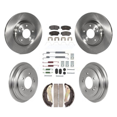 Transit Auto K8F-104098 Disc Brake Kit for 2017-2020 Hyundai Elantra - Front and Rear product image