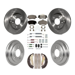 Transit Auto K8F-104099 Disc Brake Kit for 2017-2020 Hyundai Elantra - Front and Rear product image