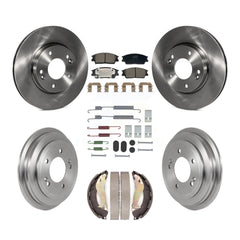 Transit Auto K8F-104100 Disc Brake Kit for 2020-2023 Hyundai Venue - Front and Rear product image