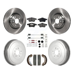 Transit Auto K8F-104103 Disc Brake Kit for 2015-2021 Ram ProMaster City - Front and Rear product image