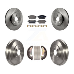 Transit Auto K8F-104107 Disc Brake Kit for 2013-2017 Chevrolet Trax - Front and Rear product image