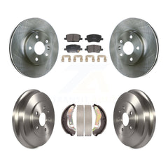 Transit Auto K8F-104108 Disc Brake Kit for 2018-2020 Chevrolet Sonic - Front and Rear product image