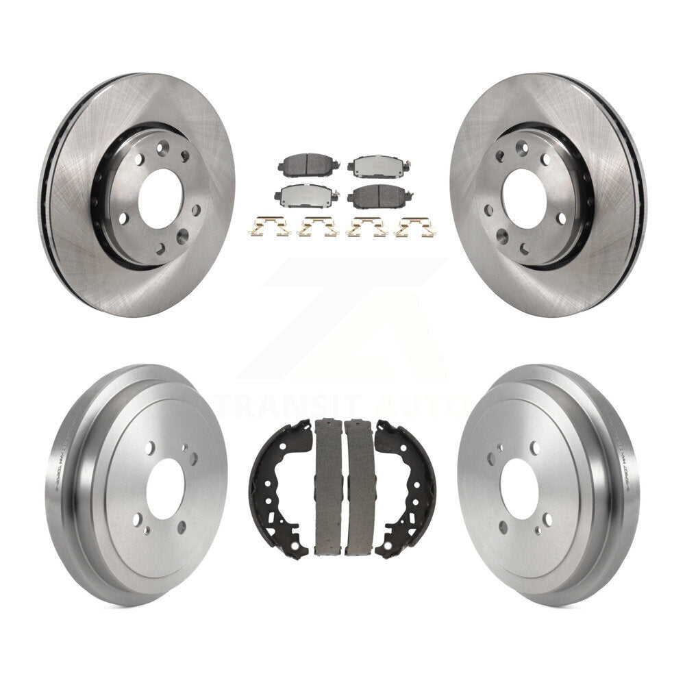 Transit Auto K8F-104109 Disc Brake Kit for 2021 Nissan Kicks - Front and Rear product image