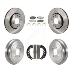 Transit Auto K8F-104109 Disc Brake Kit for 2021 Nissan Kicks - Front and Rear product image