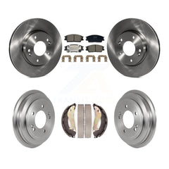 Transit Auto K8F-104111 Disc Brake Kit for 2020-2023 Hyundai Venue - Front and Rear product image