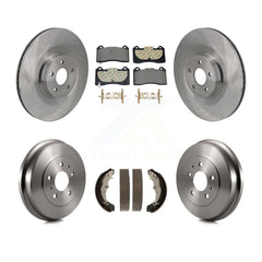 Transit Auto K8F-104112 Disc Brake Kit for 2016-2018 Ford Focus - Front and Rear product image