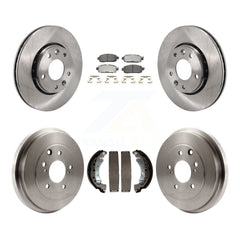 Transit Auto K8F-104113 Disc Brake Kit for 2020-2022 Nissan Sentra - Front and Rear product image