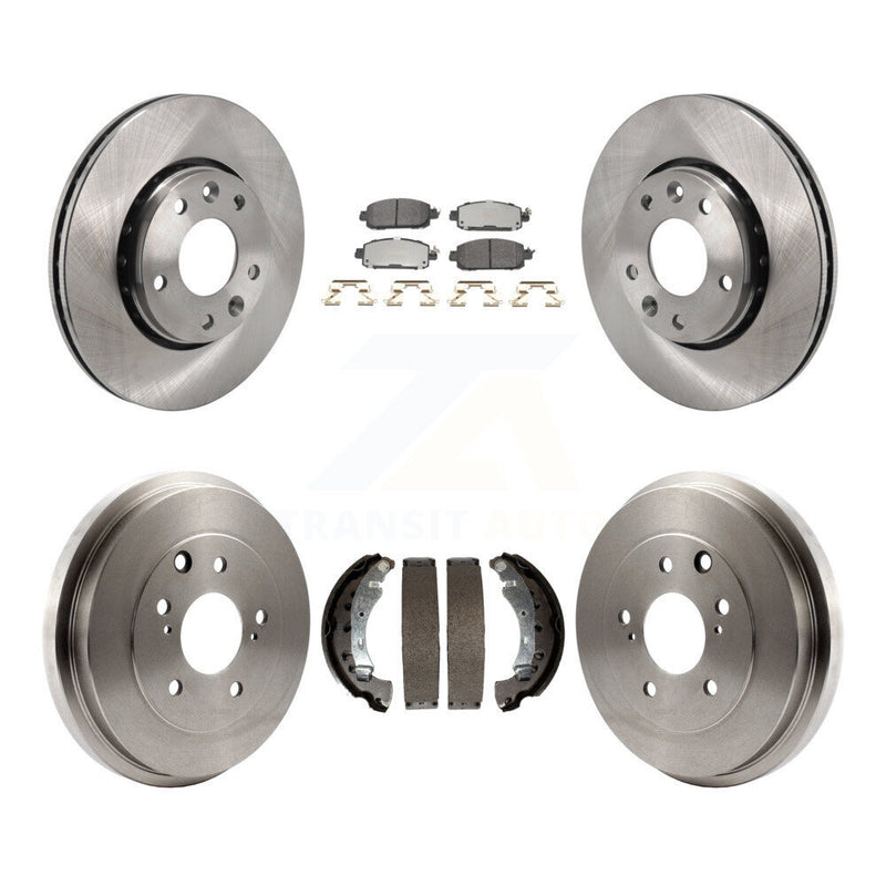 Transit Auto K8F-104113 Disc Brake Kit for 2020-2022 Nissan Sentra - Front and Rear product image