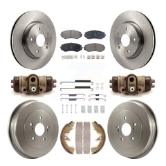 Transit Auto K8F-104115 Disc Brake Kit for 2006-2008 Suzuki Grand Vitara - Front and Rear product image