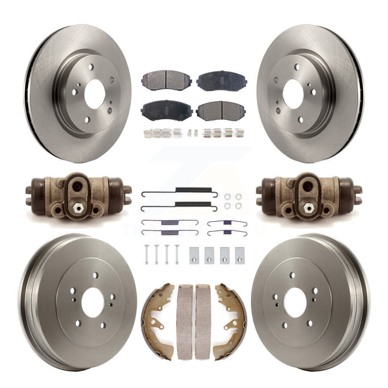 Transit Auto K8F-104115 Disc Brake Kit for 2006-2008 Suzuki Grand Vitara - Front and Rear product image