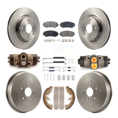 Transit Auto K8F-104116 Disc Brake Kit for 2008 Suzuki Grand Vitara - Front and Rear product image