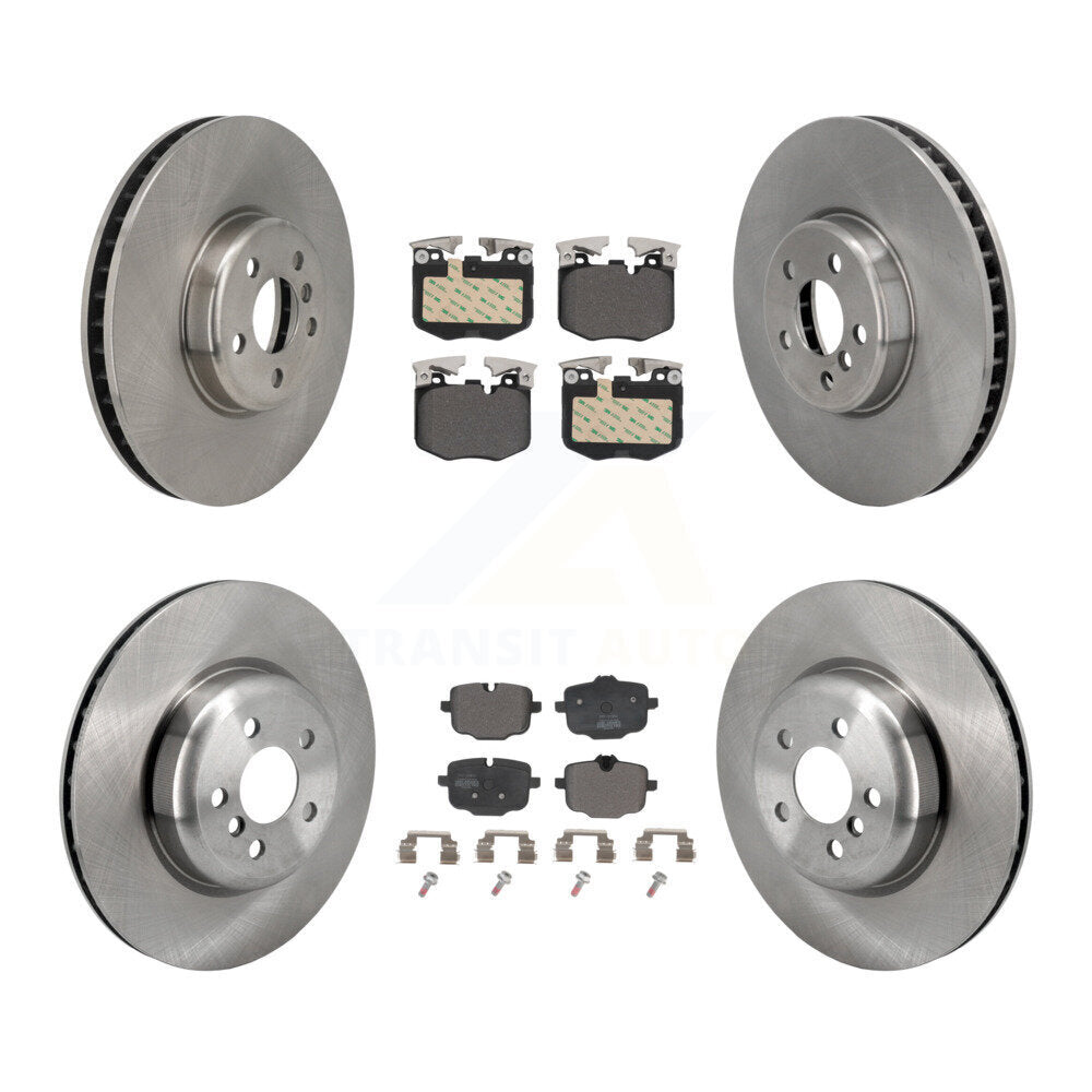 Transit Auto K8F-104118 Disc Brake Kit for 2018-2022 BMW iX, BMW 640i xDrive Gran Turismo - Front and Rear product image
