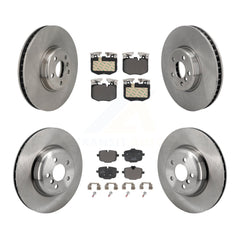 Transit Auto K8F-104118 Disc Brake Kit for 2018-2022 BMW iX, BMW 640i xDrive Gran Turismo - Front and Rear product image