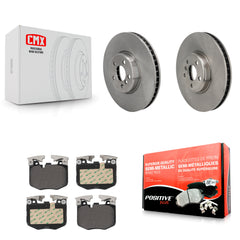 Transit Auto K8F-104119 Disc Brake Kit for 2016-2023 Toyota GR Supra, BMW 230i, BMW 740i & more - Front product image