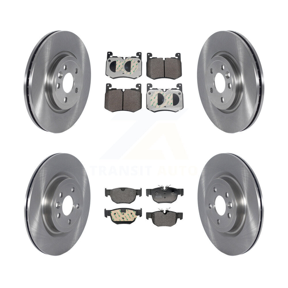 Transit Auto K8F-104123 Disc Brake Kit for 2017-2018 Jaguar F-Pace - Front and Rear product image