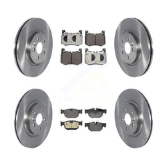 Transit Auto K8F-104123 Disc Brake Kit for 2017-2018 Jaguar F-Pace - Front and Rear product image